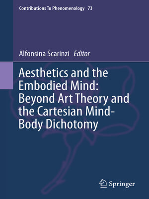 cover image of Aesthetics and the Embodied Mind